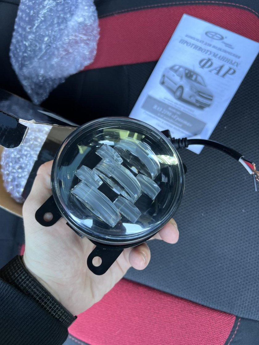 Диодные ПТФ Viper Гранта фл