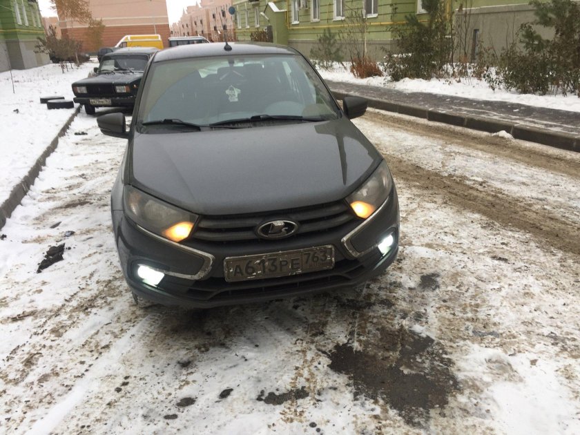 Лада Гранта фл ПТФ