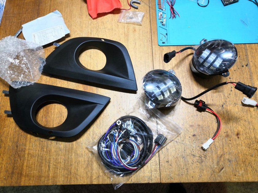 ПТФ Калина 1 штатные