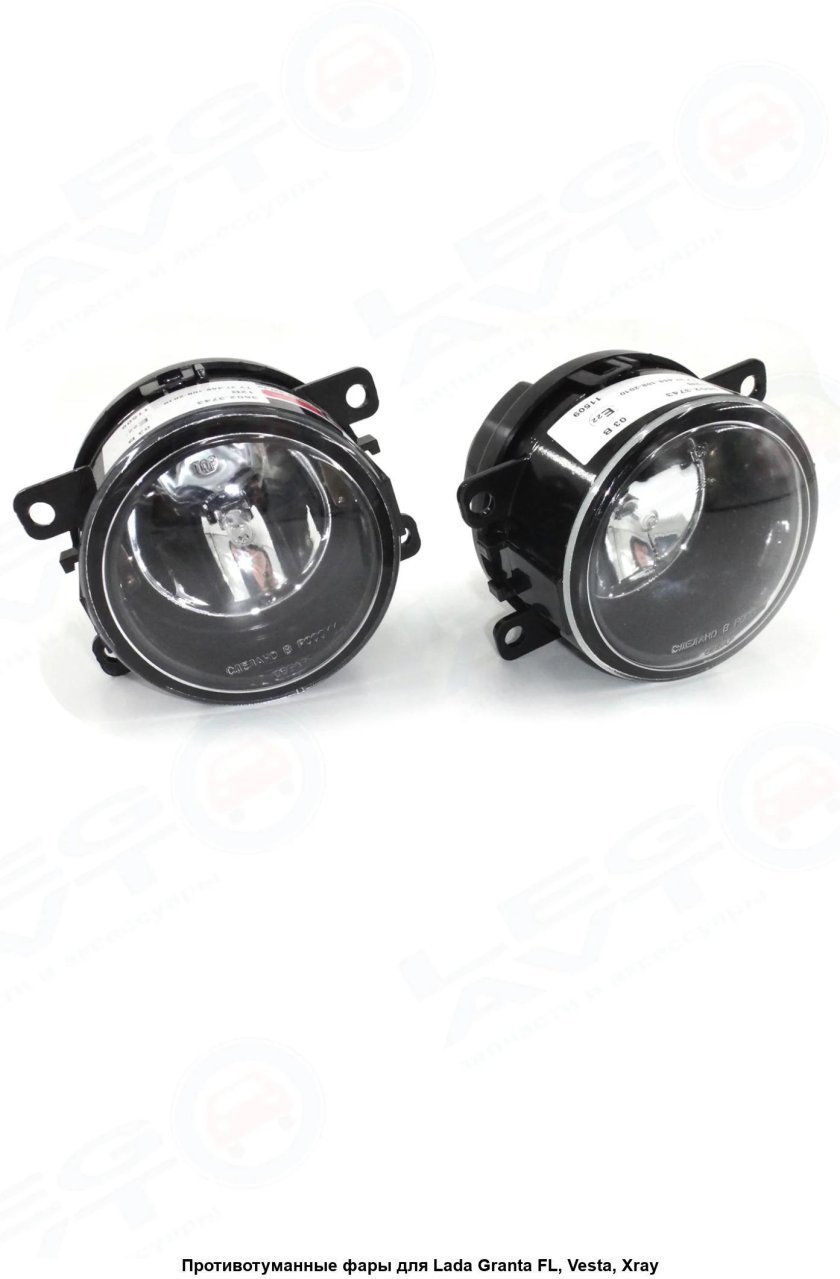 Лада Гранта фл противотуманные фары