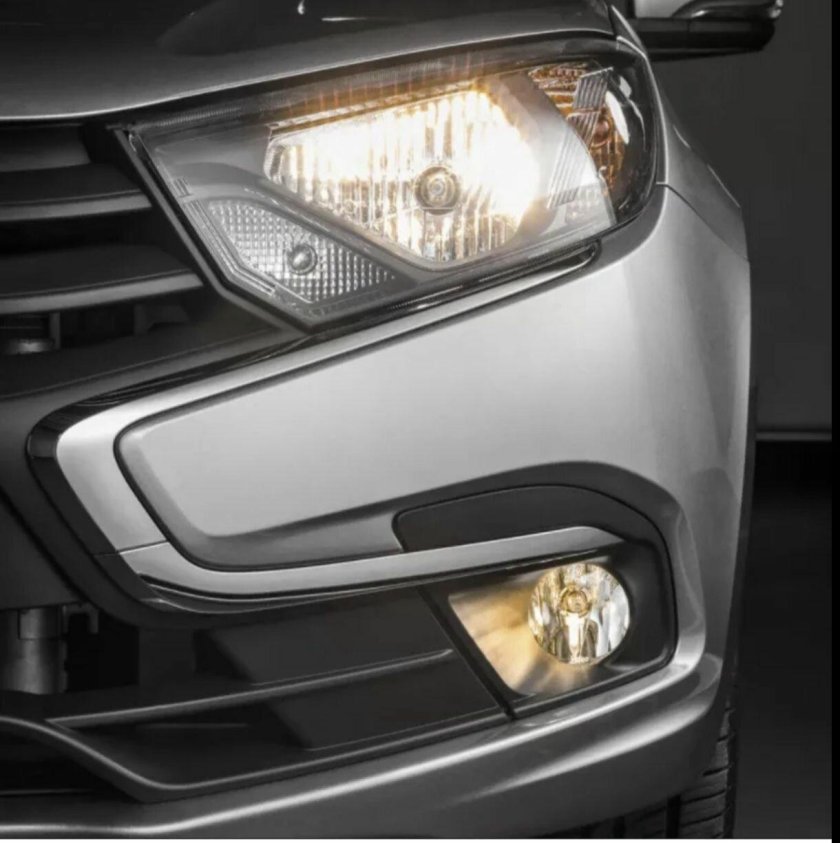 Противотуманные фары Лада Гранта 2020