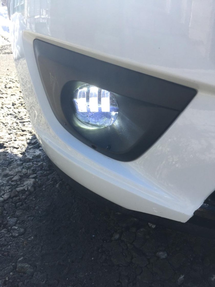 ПТФ 2 led Лада Гранта