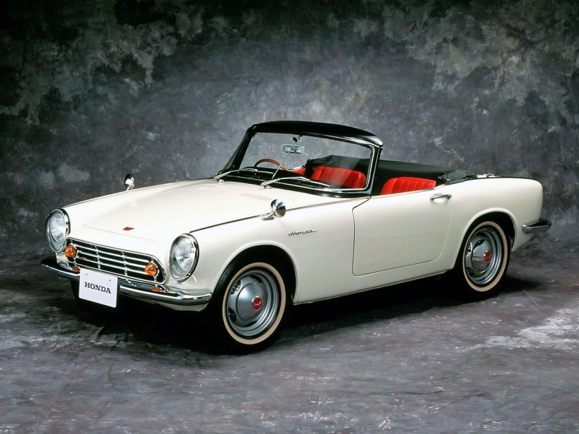 Honda s500 1963