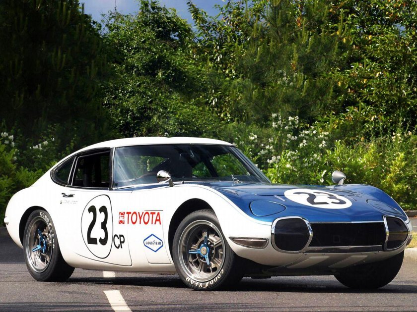 Toyota 2000gt 1967