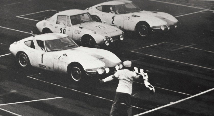 Fuji 1967 Racing