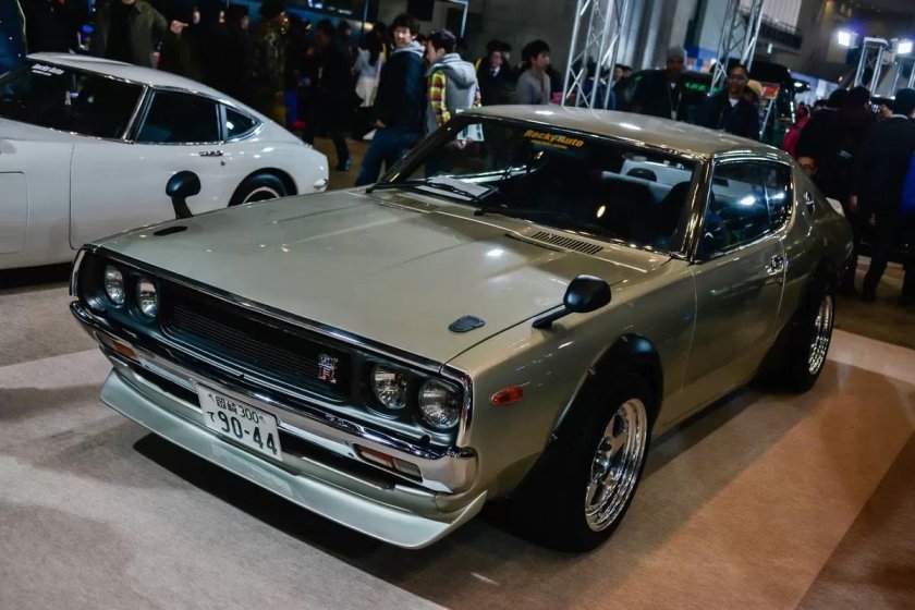 Nissan Skyline gt-r - c110