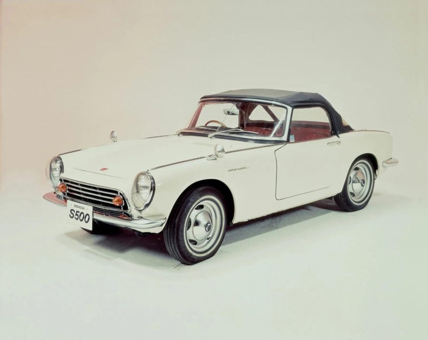 Honda s500 1963