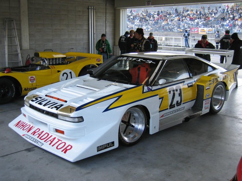 Nissan Silvia s110 Rally