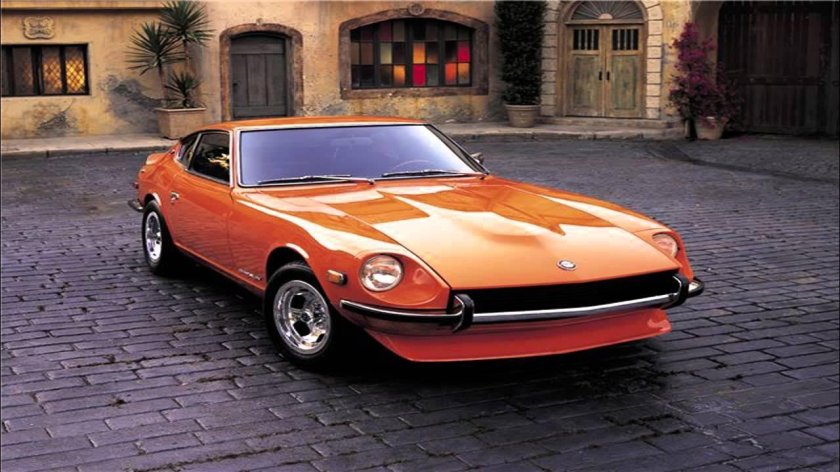Датсун 240z кабриолет
