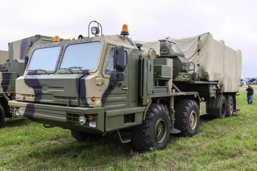 Шасси баз-69092