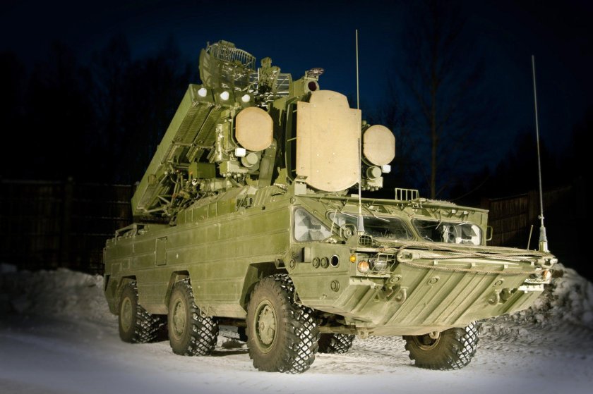 Оса-АКМ зенитный ракетный комплекс