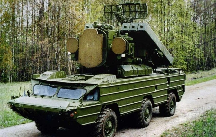 9к33м3 «оса-акм»