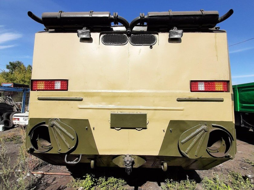 Бронеавтомобиль урал