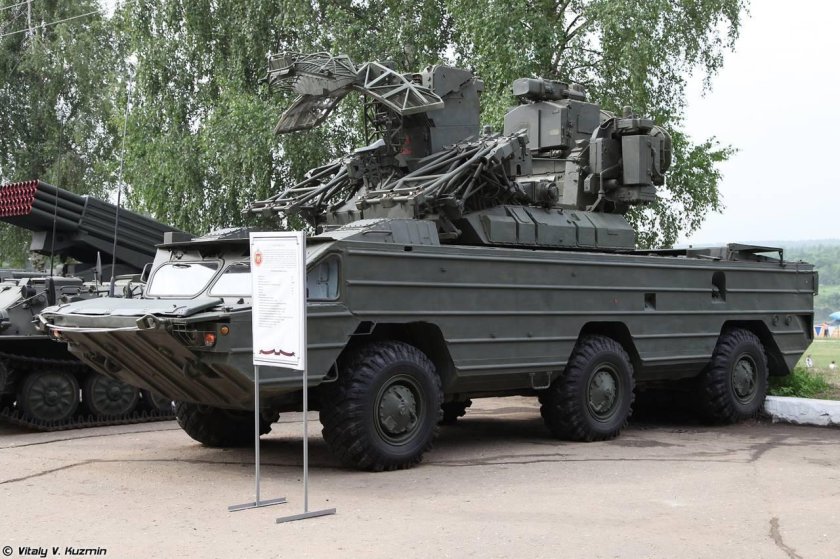 9к33м3 «Оса-АКМ»