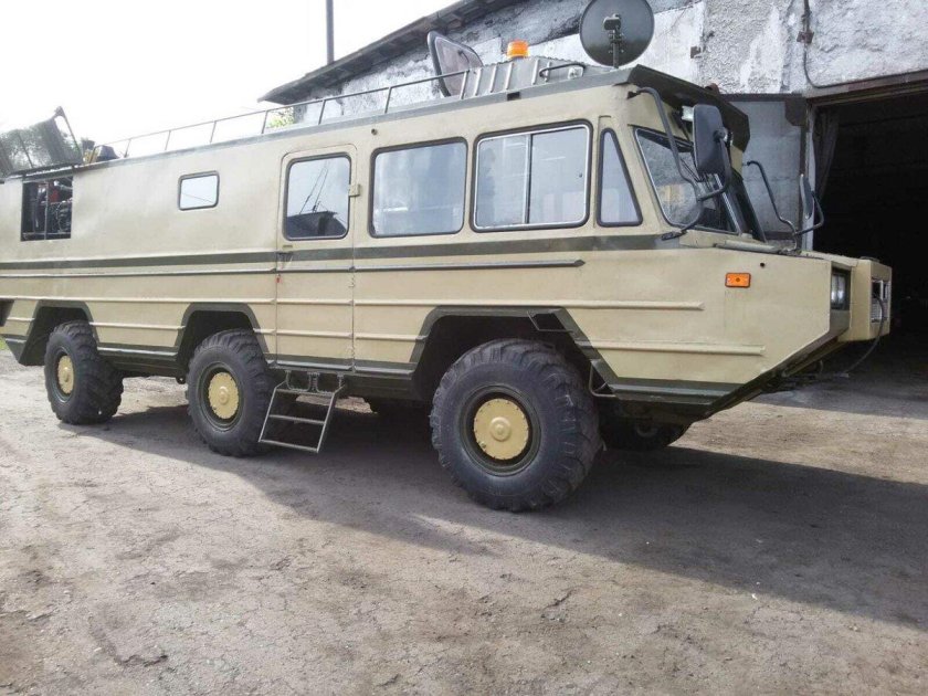 Автодом шишига газ 66