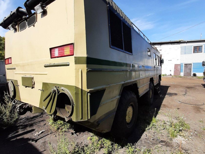 Газ-3937 «водник»