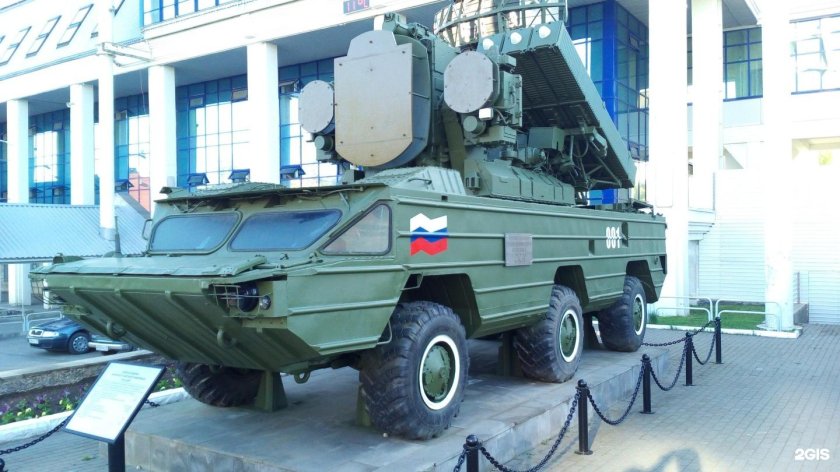 9к33м3 «Оса-АКМ»