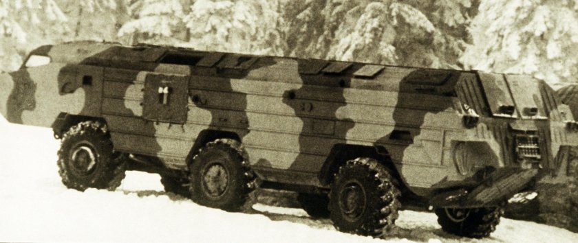 Шасси баз 5921