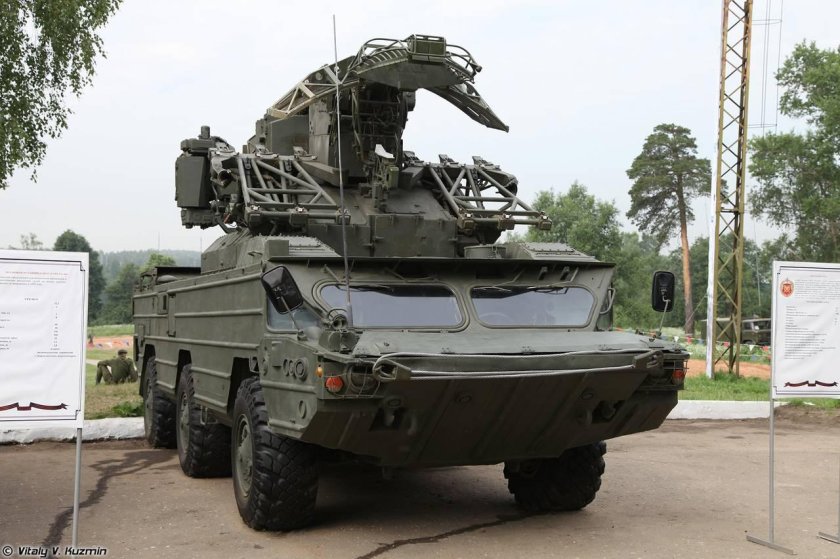 9к33м3 «Оса-АКМ»