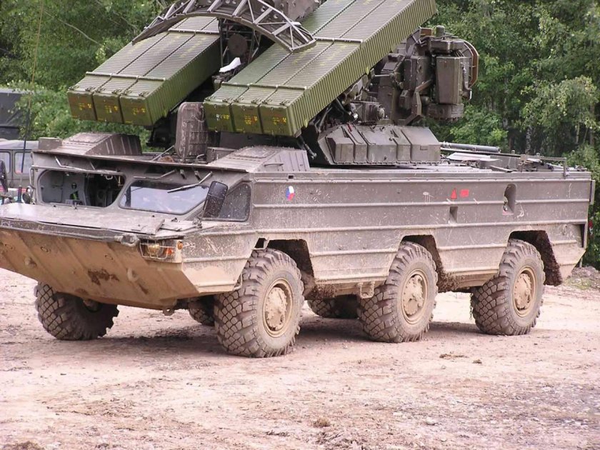 (ЗРК) 9к33м3 "Оса-АКМ"