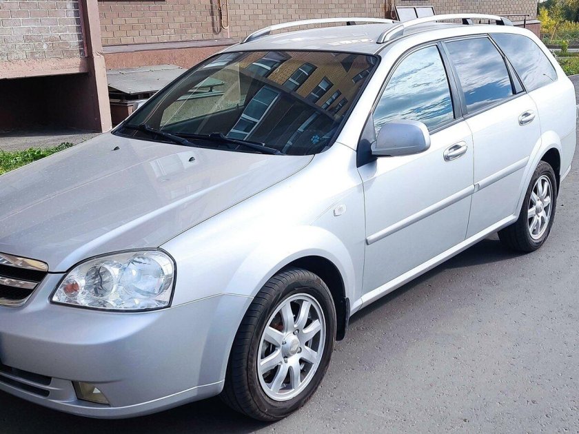 Chevrolet lacetti 2009 универсал