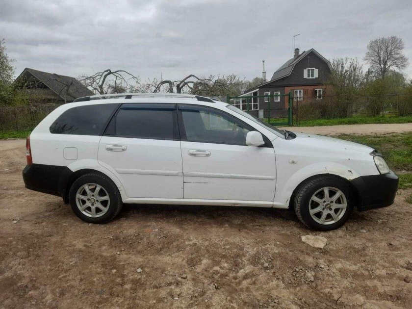 Chevrolet lacetti универсал
