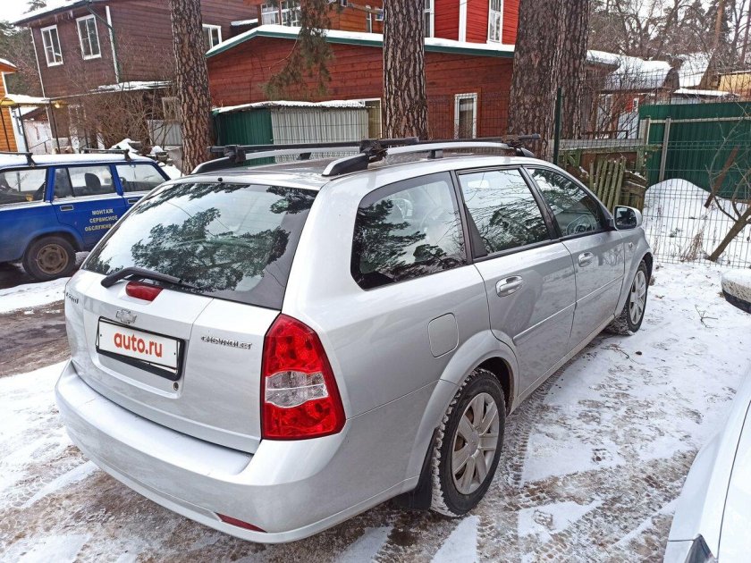 Chevrolet Lacetti 2008 универсал
