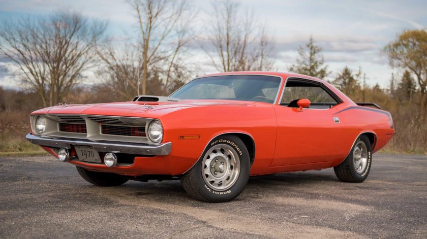 Plymouth hemi cuda 1970