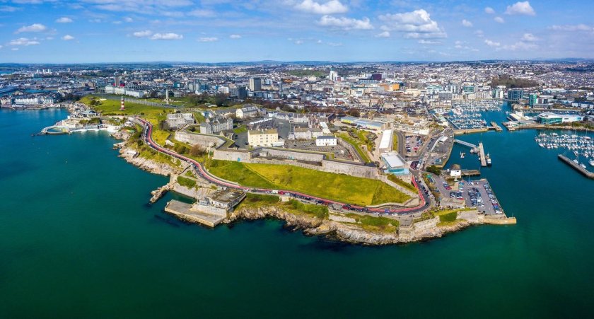 Плимут, Девон, Англия