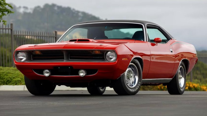 Plymouth hemi cuda