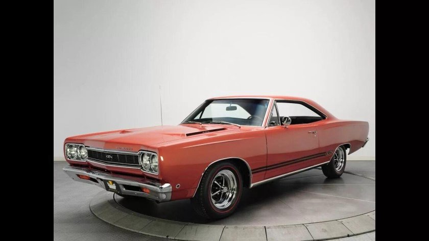 Плимут GTX 1968