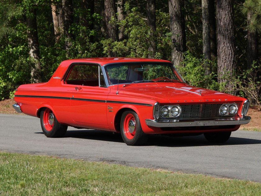 1963 plymouth belvedere