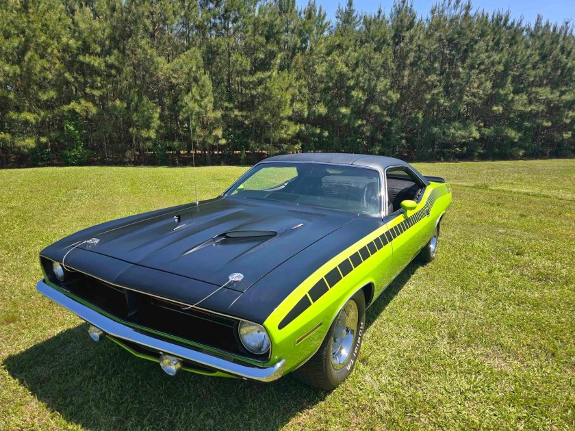 Plymouth aar cuda 1970
