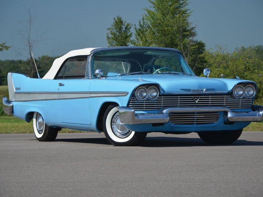 Plymouth Belvedere 1958
