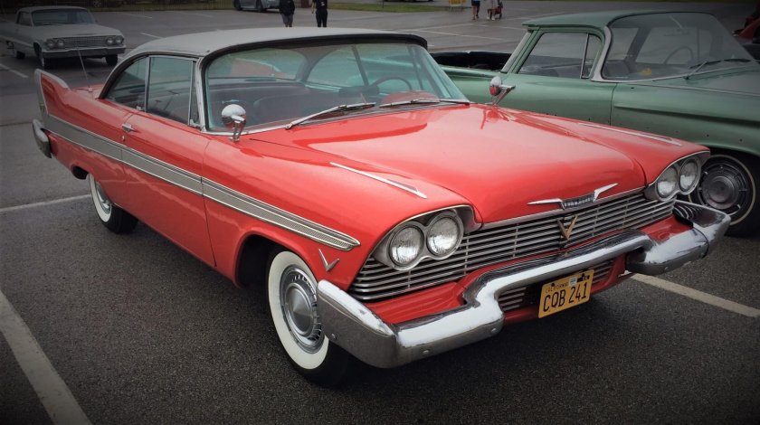 1958 plymouth fury