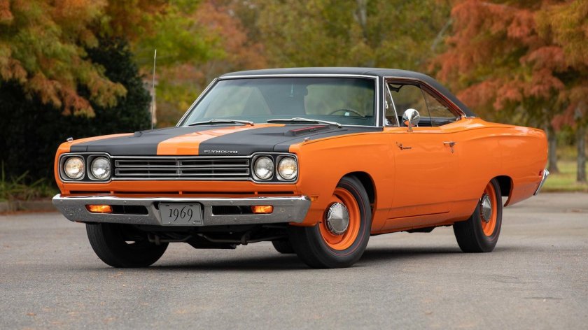 1969 plymouth road runner