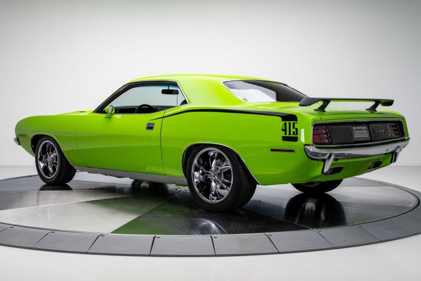 1970 plymouth barracuda hemi