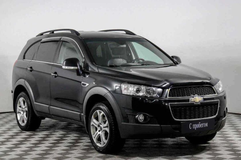 Chevrolet captiva 2012