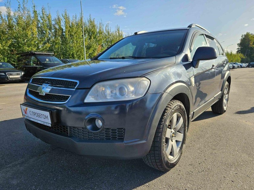 Шевроле Каптива 2008г