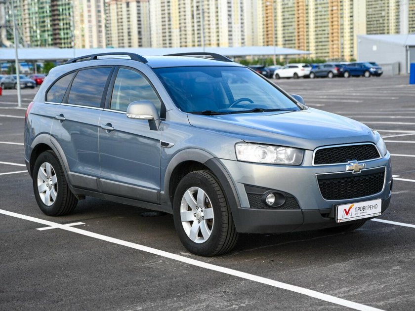 Chevrolet Captiva 2012