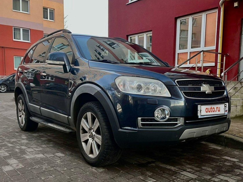 Chevrolet captiva i