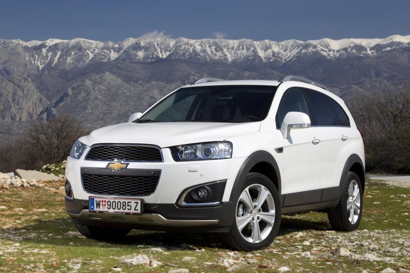 Chevrolet captiva 2013