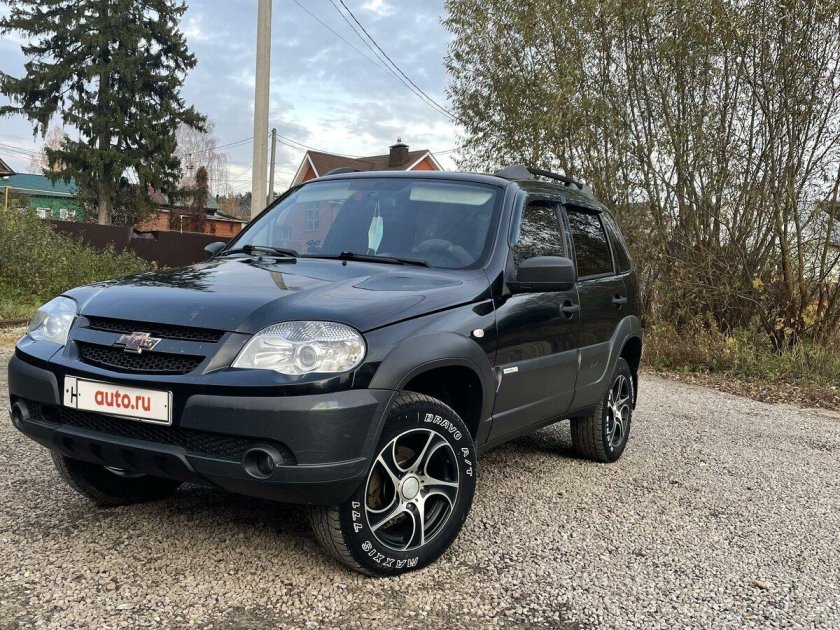 Chevrolet niva 2012