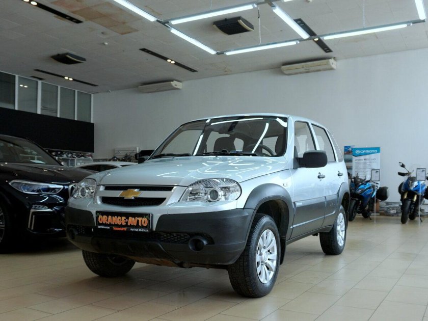 Chevrolet niva 2011