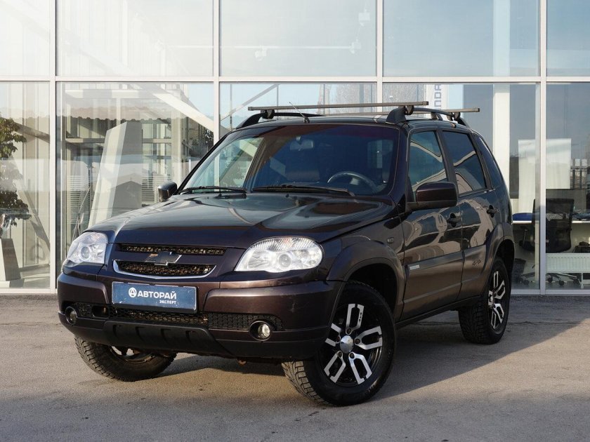 Chevrolet niva 2014
