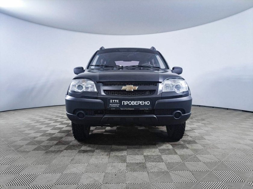 Нива шевроле 2022