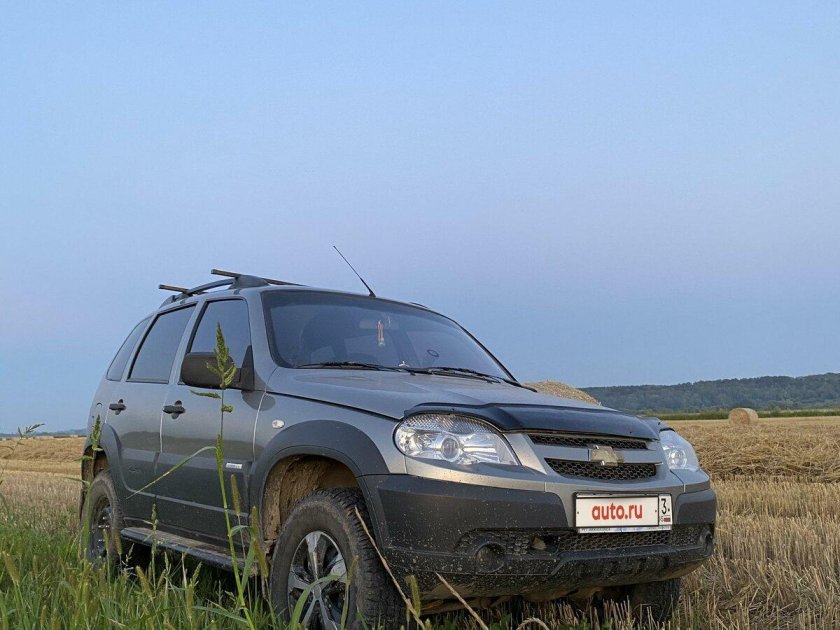 Нива Шевроле 2007