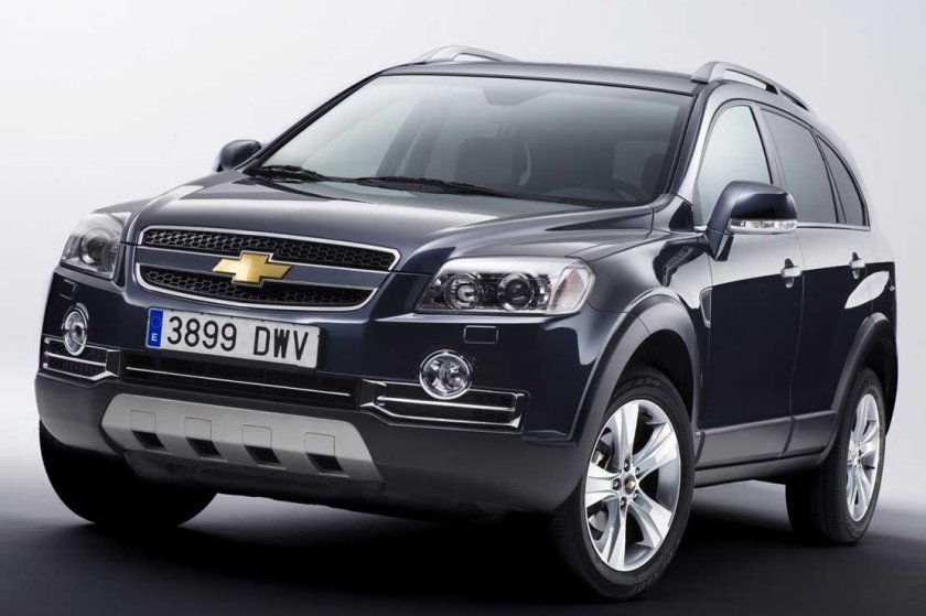 Chevrolet Captiva c140