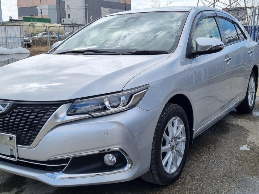 Тойота Аллион 2021