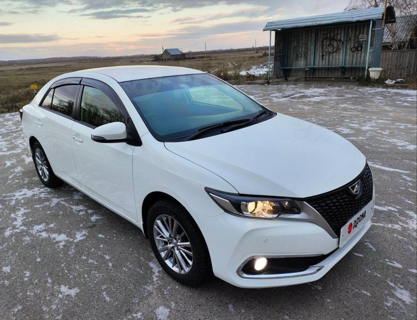 Тойота аллион гибрид